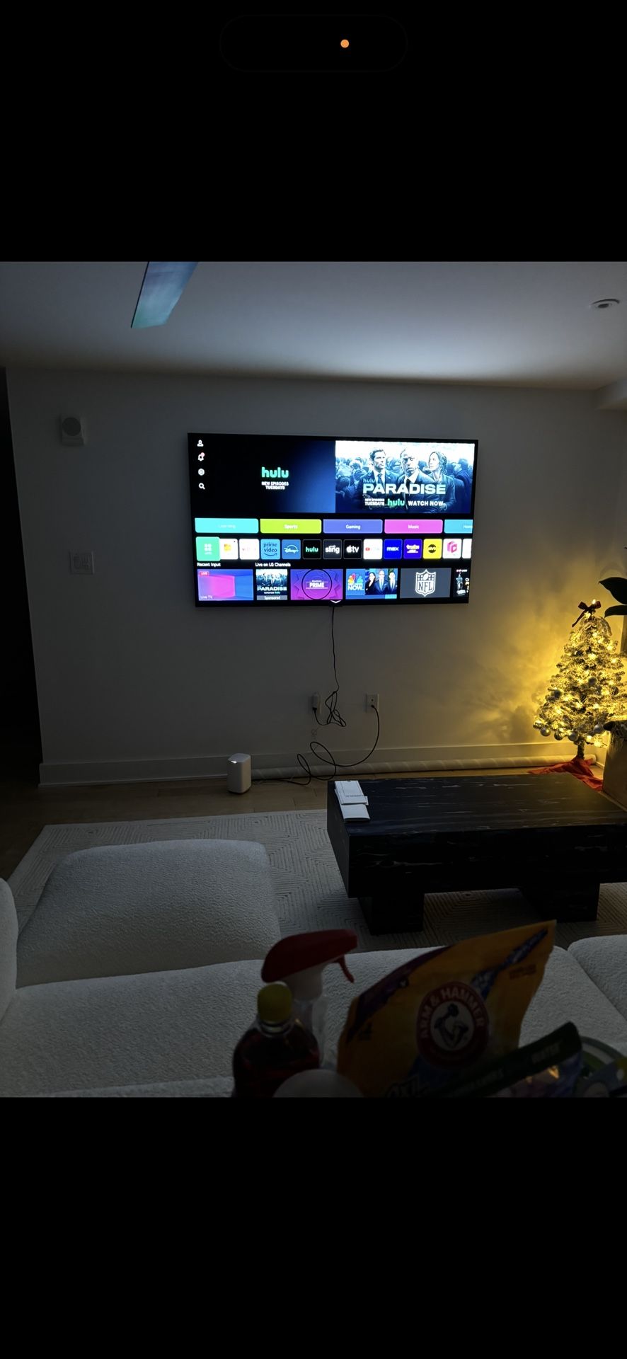 Tv/electronics