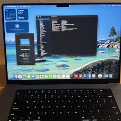 2021 16” MacBook Pro