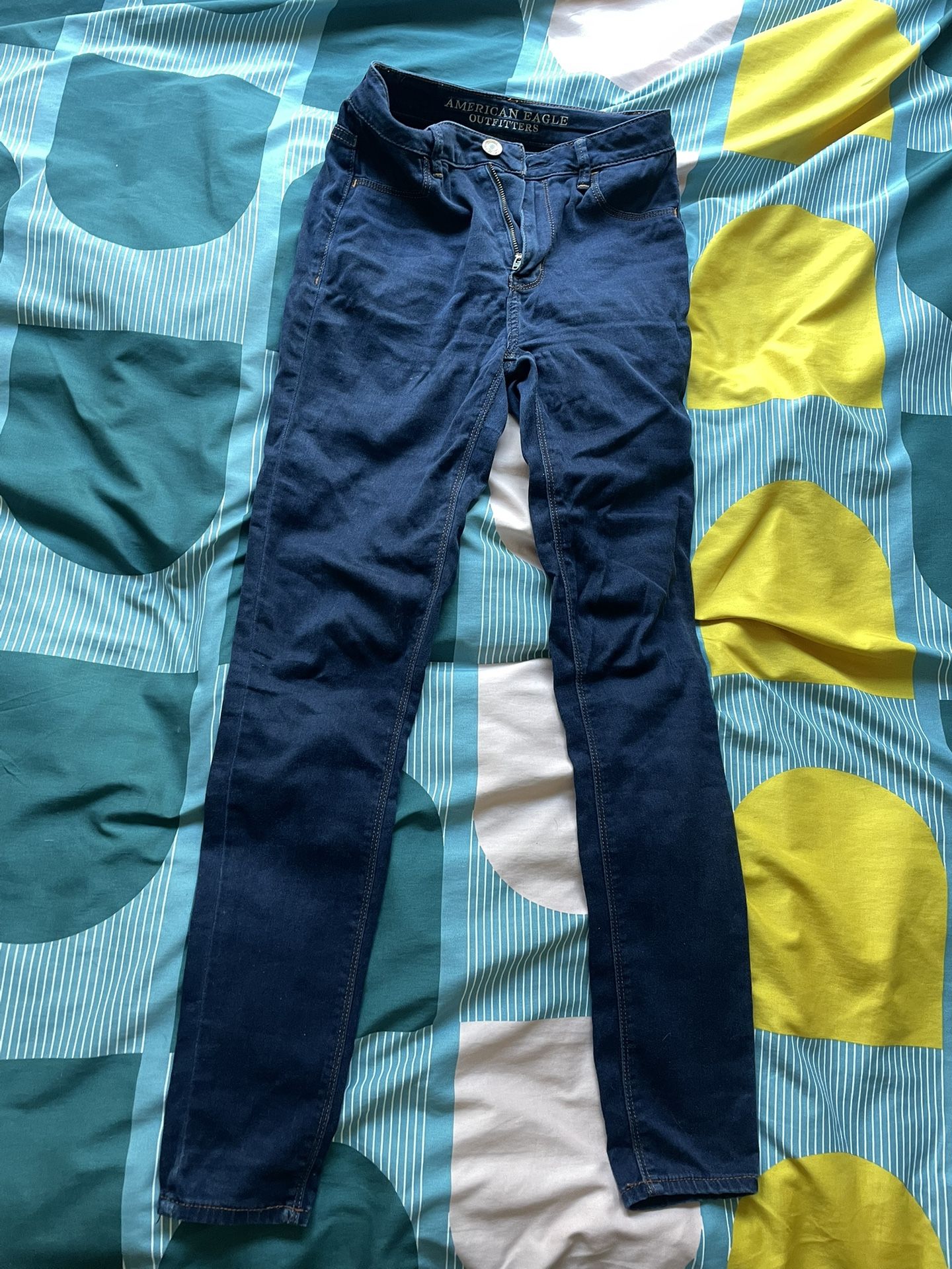 American Eagles Outfitters Blue Jeggings