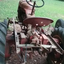 Massey Harris Tractor Pony