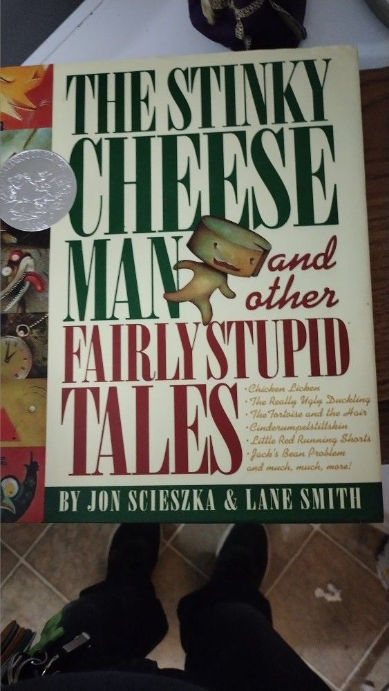 The Stinky Cheese Man And Other Fairly Stupid Tales