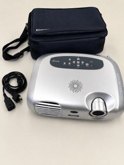Epson PowerLite S1 Projector with Carrying Case & Power Cord