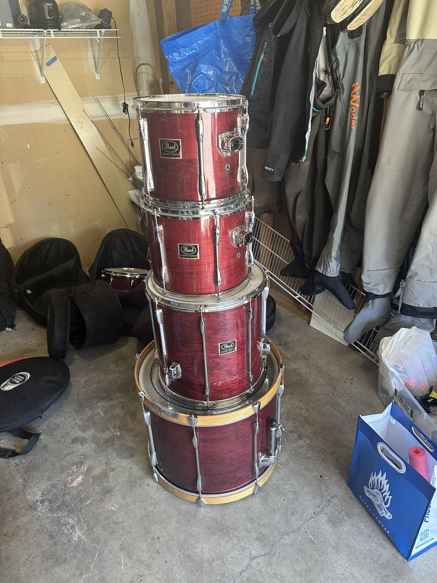 Pearl Export Drum Kit