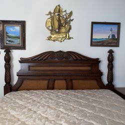 5 Piece King Size Bedroom Set
