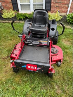Toro TimeCutter 52 Zero Turn Mower