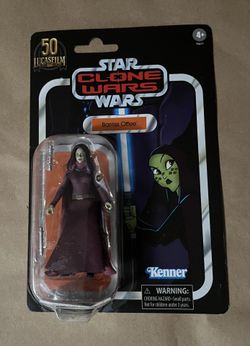 Kenner Star Wars Clone Wars Barriss Offee Figure