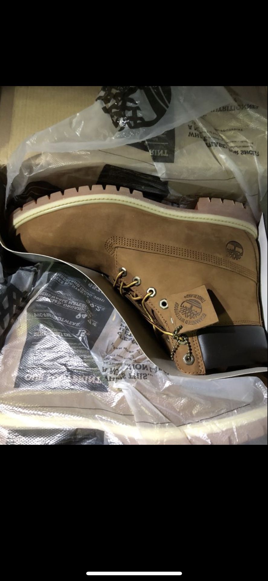 Timberland boots men size 12