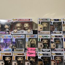 Funko Pops 