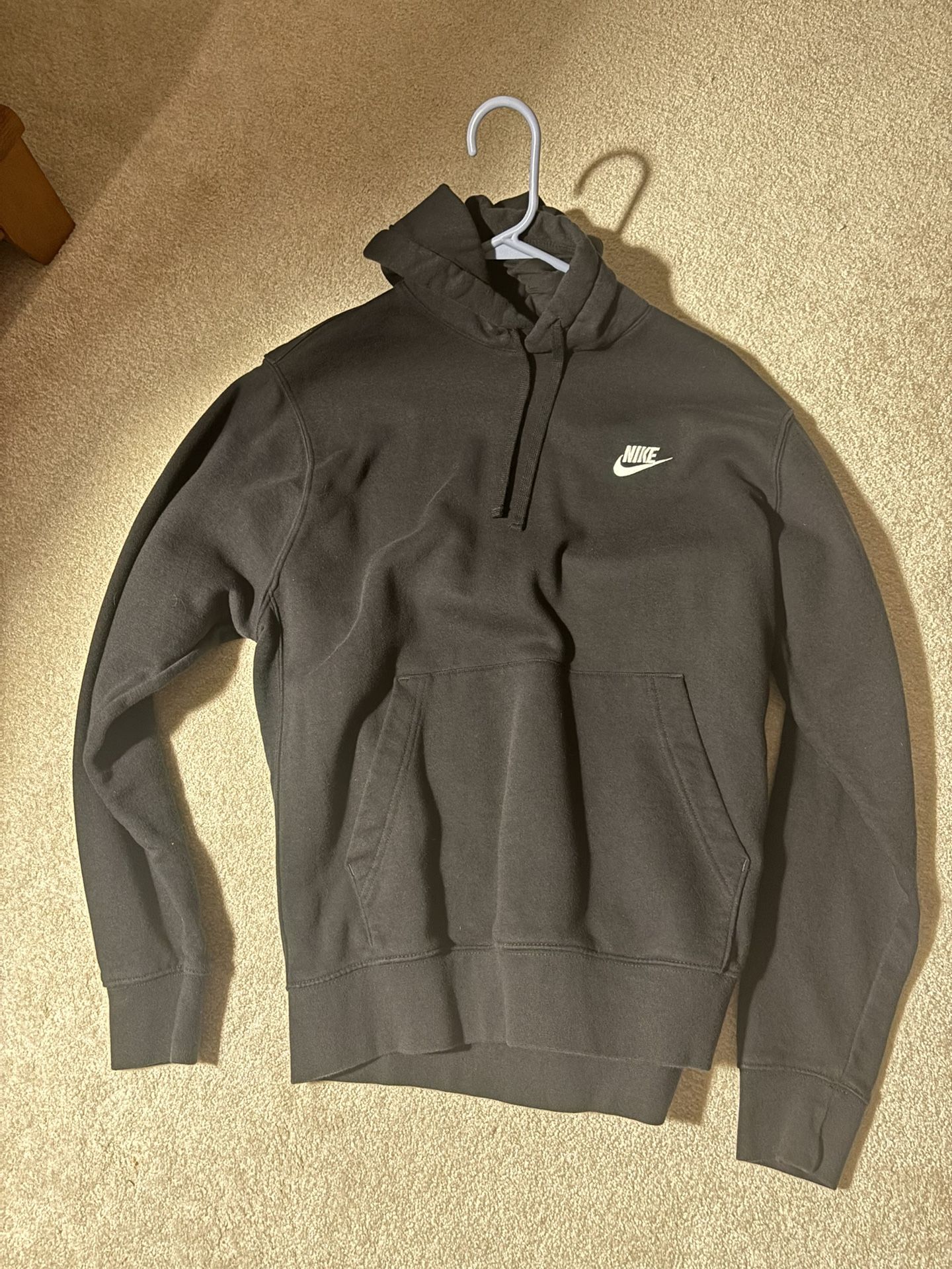 Black Nike Pullover Hoodie