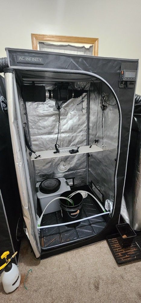 Grow Equipment Setup