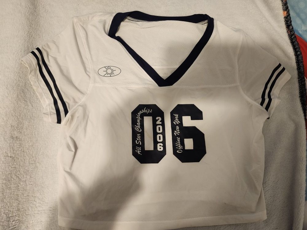 Offline By Aerie Jersey Tee Ladies Size Small Nwot 