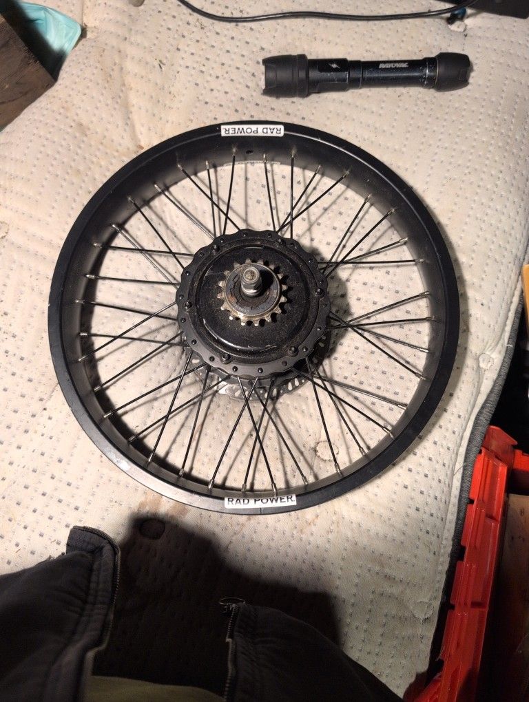 20x50 Rad Power Hub Bafang 