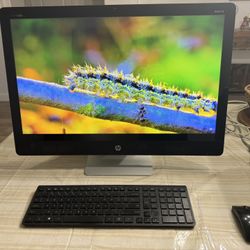 Hp Envy 27 All in One i5, 8GB Ram, 250GB SSD, Win 11 Home, 27” Touch Screen