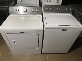 Maytag Washer & Electric Dryer Delivery Available 