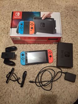 Nintendo switch