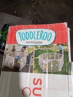 North States Toddleroo Superyard Classic Play Yard