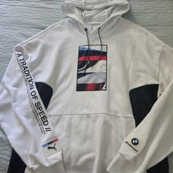 PUMA BMW  MOTORSPORT Street Hoodie