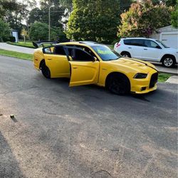 Charger 2014 Need New Bumper 