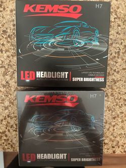 Kemso LED Headlights H7