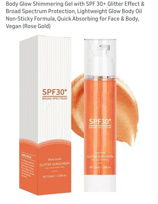 Body Glow Shimmerimg