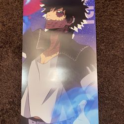 My Hero Academia Posters (Dabi & Tsuyu Asui)