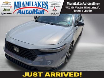 2024 Honda Accord Hybrid