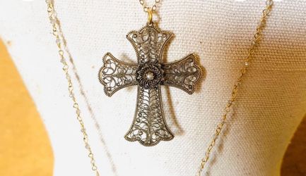 3 Cross Necklaces