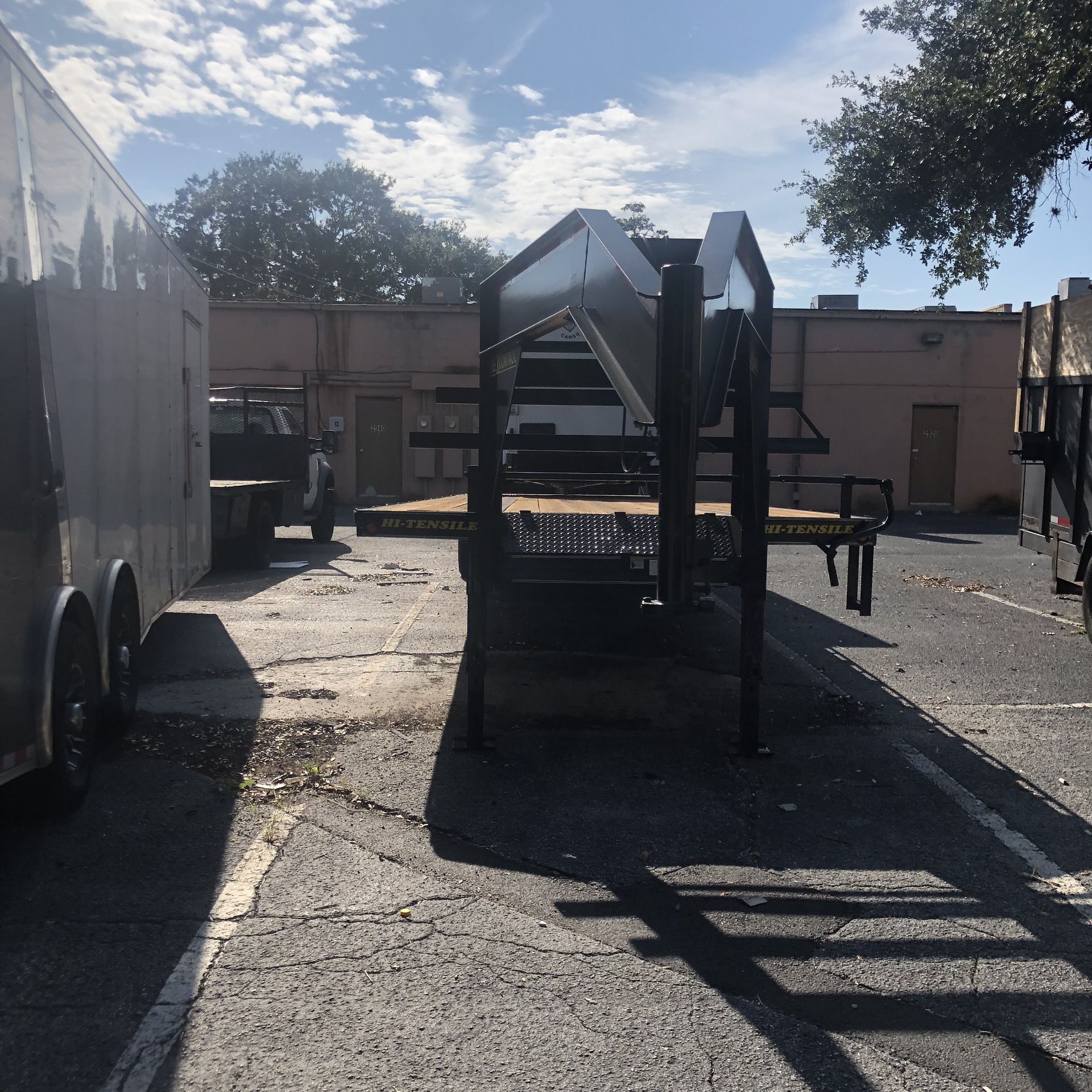 Enclosed trailers and trucks 3 car ramp sold together or one pice make offer