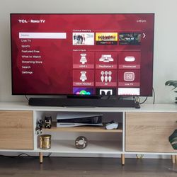 TCL 55" TV