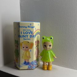 Sonny Angel Rainy Day Frog