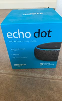Echo dot