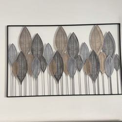 Cuadro de metal decorativo