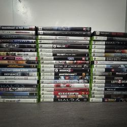 Used Xbox 360 and PlayStation 2 Games $5 Each *READ DESC*
