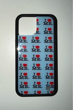 Wildflower I heart me blue iPhone 15 case $35 brand new