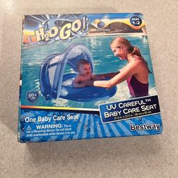 H2OGO! Covered Swimming Pool Float UV 