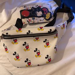 Backpack mickeymouse