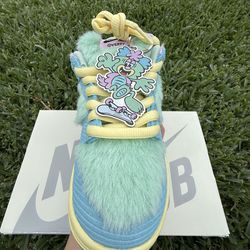 Nike SB Dunk Low Verdy Visty – Size 5M / 6.5W – NEW