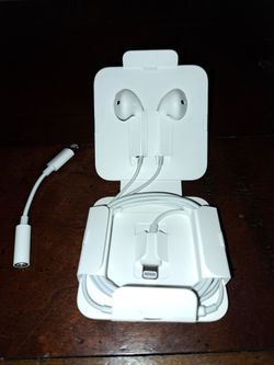 Apple headphones