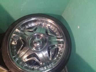 22" Rims For Trade