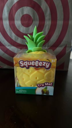 Squeeezy Pineapple Squeeze Toy