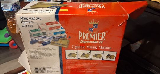 Cigarette making machine