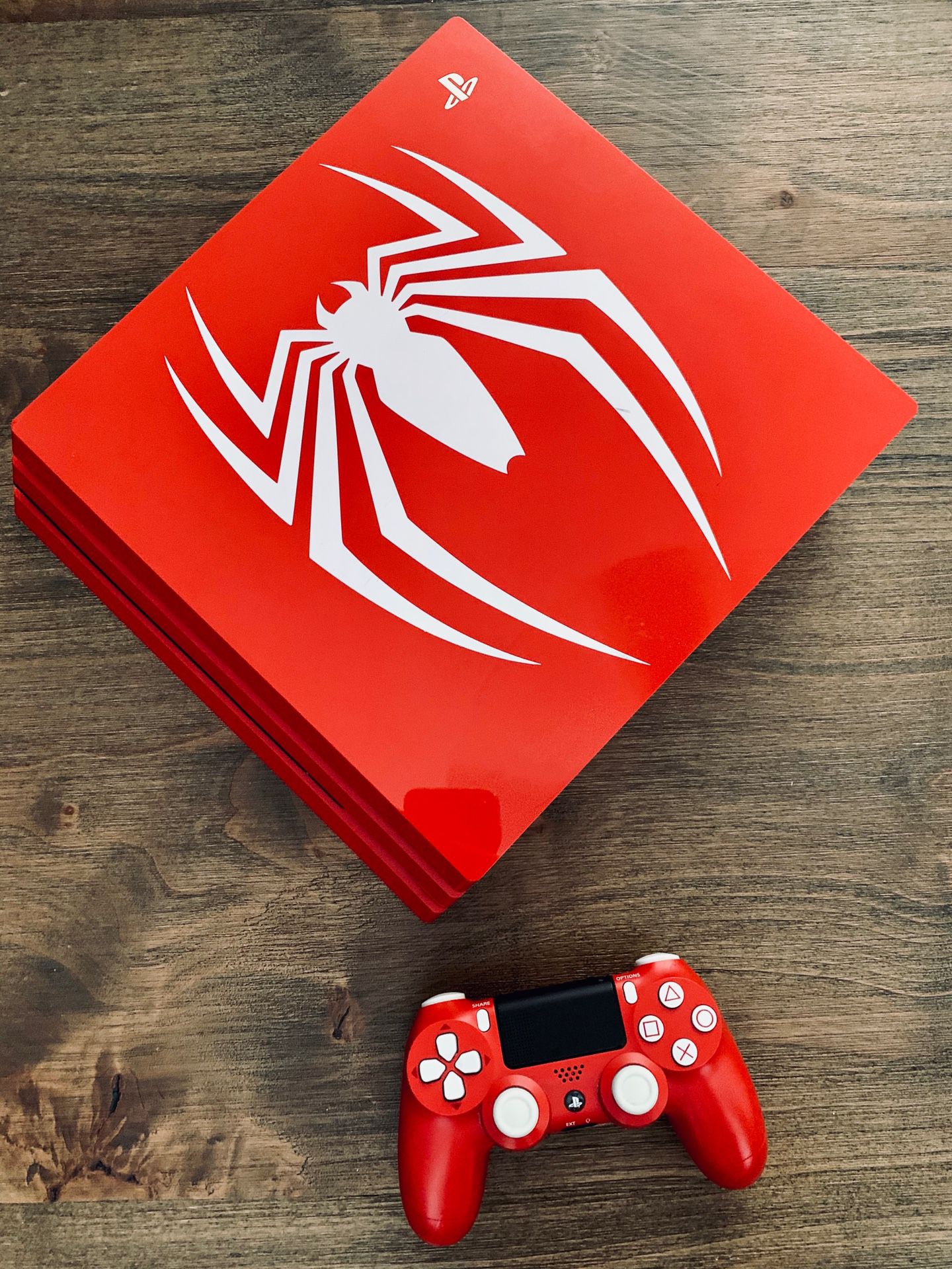 PS4 Pro - Spider-Man Edition