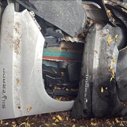 2022 Chevy Silverado Fender 