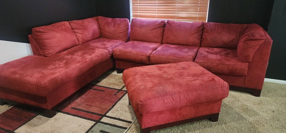 Red Couch