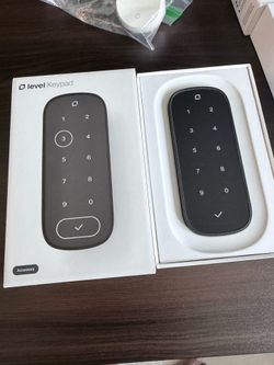 Level Keypad – PIN Touchscreen for Level Smart Locks