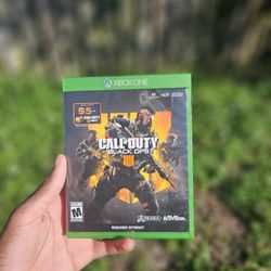 Call Of Duty Black Ops 4 (Xbox One)