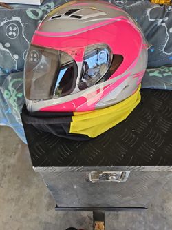 Z1R STRIKE OPS HELMET SILVER/PINK