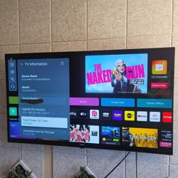 LG 55" OLED TV 55B2PUA (4K 120hz)