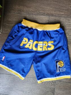 Pacers shorts