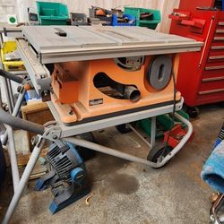 Rigid 10" Table Saw 